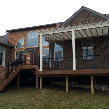 Deck and Pergola Addition in Clear Creek Township, OH