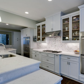 Traditional Kitchen Remodel Potomac, MD