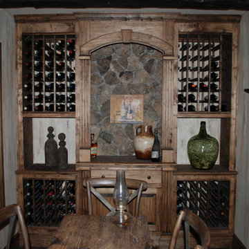 Old World Custom Wine Cellar
