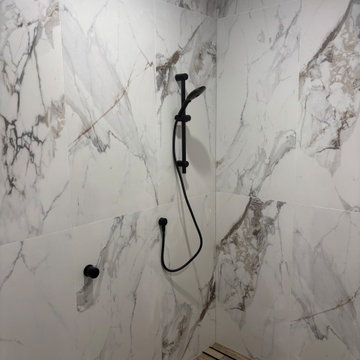 disable toilet by Gns Cottrel Constructions