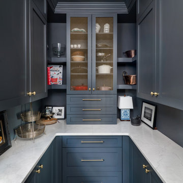 Modern Colonial Revival Kitchen