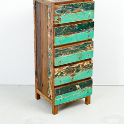 Cahaya Dresser - 5 Drawer (1V) - Bedroom Products