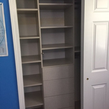 Reach-in Closets