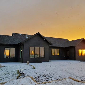 Lake Albert Custom Home