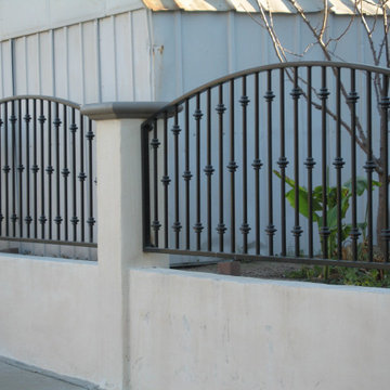 Wrought Iron Fencing - Orange County