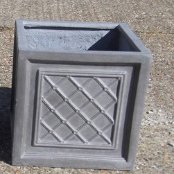 Clayfibre Windsor Box Planter - Outdoor Plant Pots & Planters