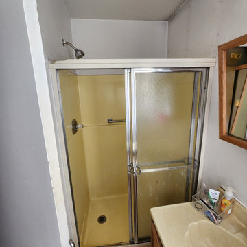 Budget friendly bathroom remodel