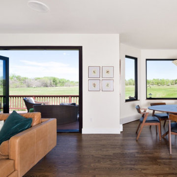 Eclectic Modern Home Remodel