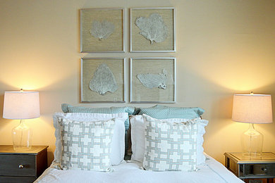 Example of a bedroom design in Austin