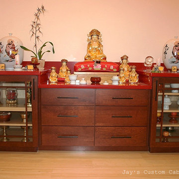 Waiakea Uka Asian Cabinetry