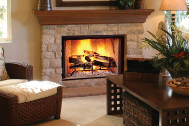 Biltmore Wood-Burning Fireplace