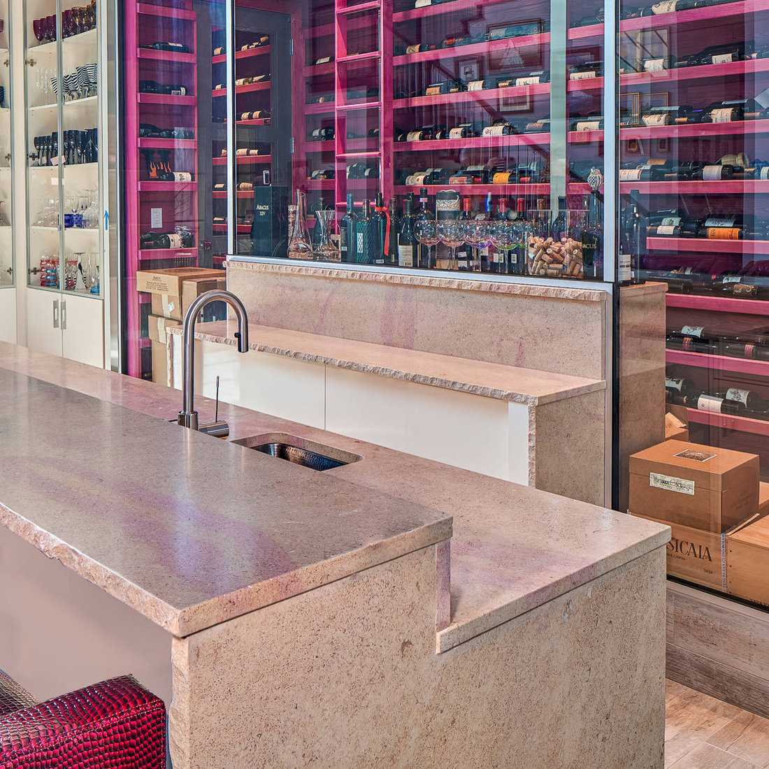 Impressive Home Bars