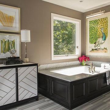 Hummelstown Transitional bathroom - 2013 Bath Design Winner