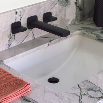 Organized Oasis - A Transitional Bathroom Remodel