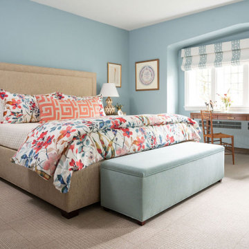 Vibrant Bedroom Retreat