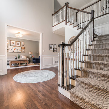 Elmhurst Home - Designs by Dan Wangler Builders - Staging by Crate and Barrel