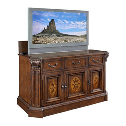 Willowcraft TV Lift Cabinet - Entertainment Centers And Tv Stands
