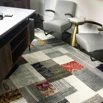 New Build at the Lake - loft home office