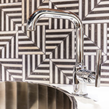 StyleCraft Cabinets Installed Kohler Signature Store Dallas