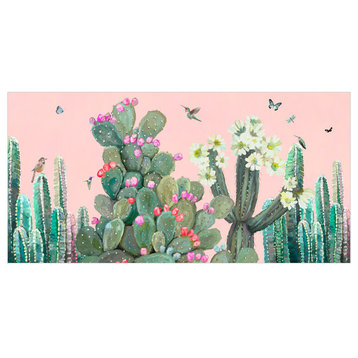 "Cacti Garden" Canvas Wall Art by Cathy Walters