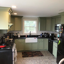 Black Appliance Kitchen