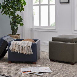 2018 Lifestyle Catalog - Footstools And Ottomans