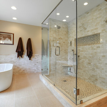 Making a house into a Home- Master Bath Project