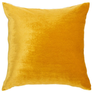 Kelsa Pillow Mustard Safavieh