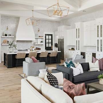 High-Contrast Luxury Home