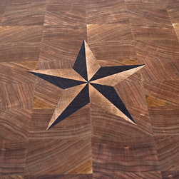 Cherry Butcher Block Table - Dining Tables