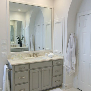 Sophisticated Master Bathroom