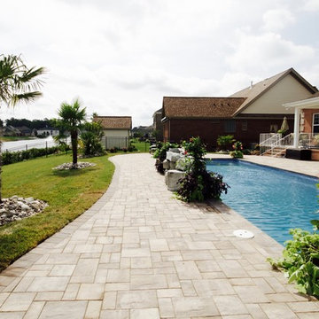 Chesapeake Pool Pavers