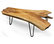Cameron Coffee Table, Clear Lacquer