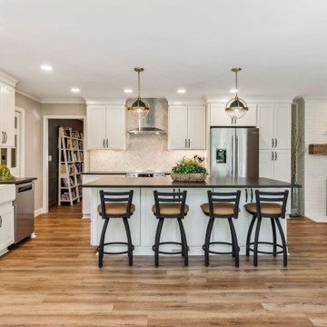 Dublin kitchen & covered patio