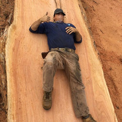 Live edge slabs - Building Materials