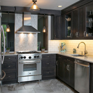 Philadelphia Society Hill Kitchen Remodel "City Tranquility"
