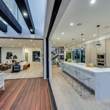 modern design in Woodruff LA kitchen