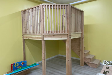 Example of a kids' room design in Portland