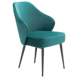Midcentury Dining Chairs by Zuo Modern Contemporary