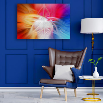 "Convergence 1" Abstract Fine Art Acrylic Print
