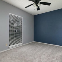 Navy Guest Room