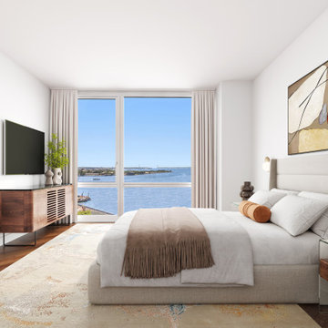 Virtual Staging Examples - Modern Style