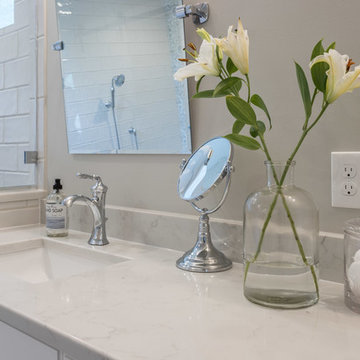Abbington, Apex, NC ~ Master Bathroom