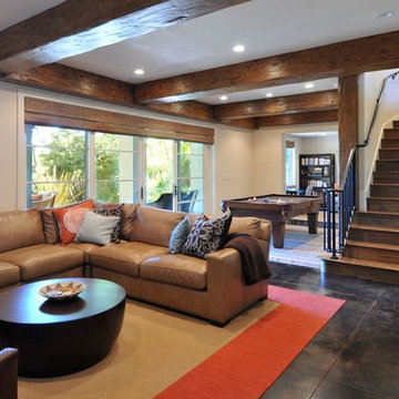 Sharon Heights Retrofit Basement