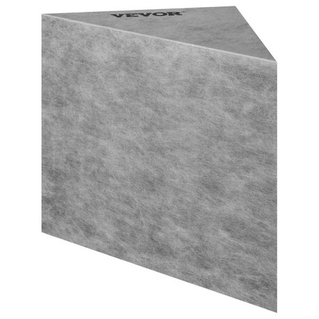 VEVOR Ready to Tile Shower Seat 22.4"x16"x20" corner shower bench