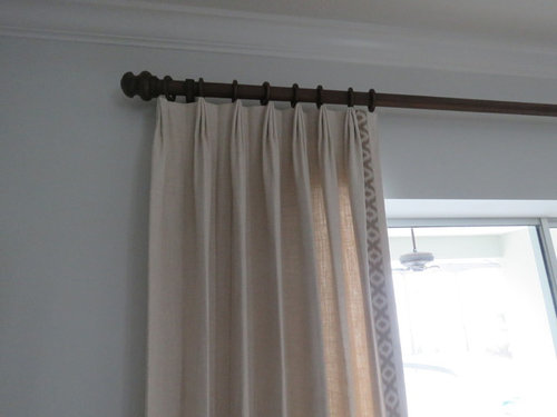 Custom Drapery Width Help