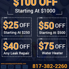Same Day Water Heater LLC