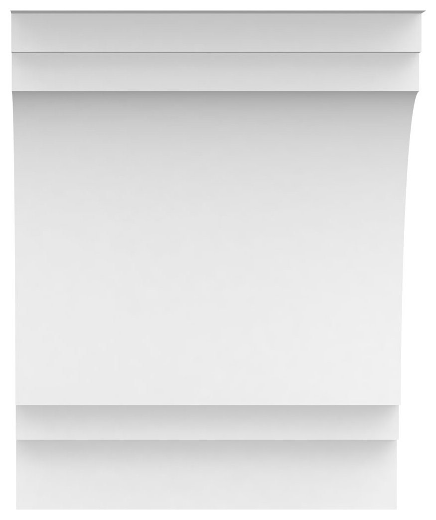 Standard Pescadero Architectural Grade PVC Rafter Tail, 4