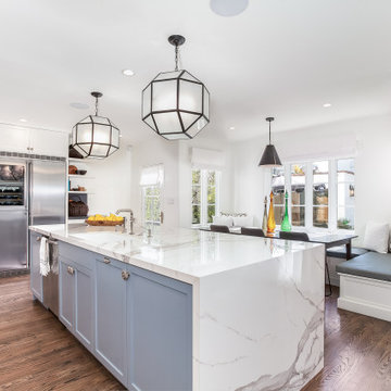 Transitional Spanish Colonial Addition and Remodel