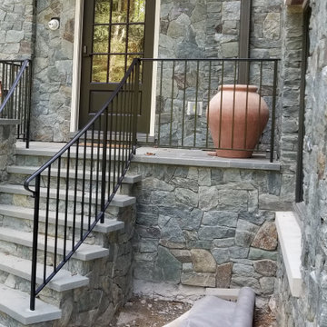 Exterior Powder Coated Steel